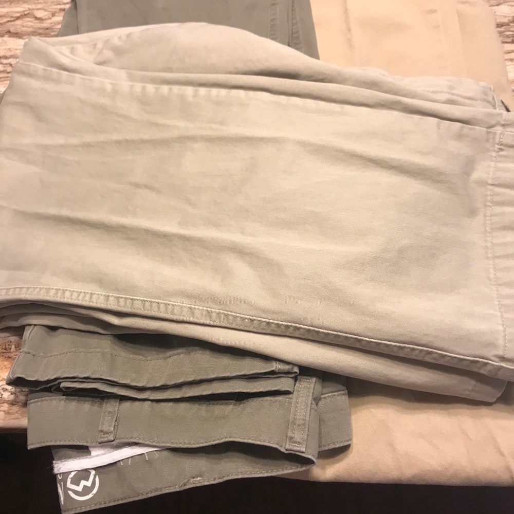 3 pair men’s pants
